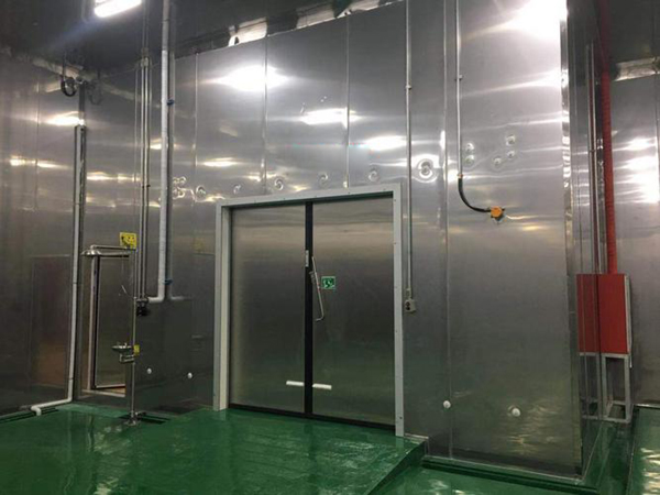 龙湾区防爆冷库